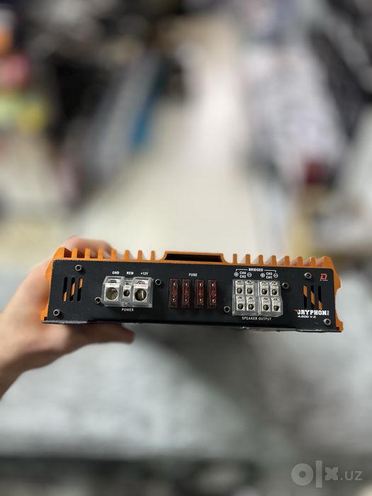 4.200w Gryphone pro usilitel sotiladi