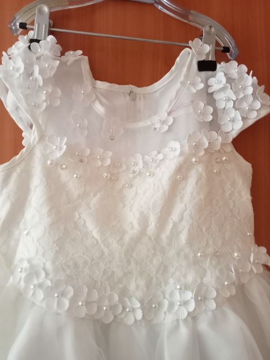 Новогодне платье на девочку.