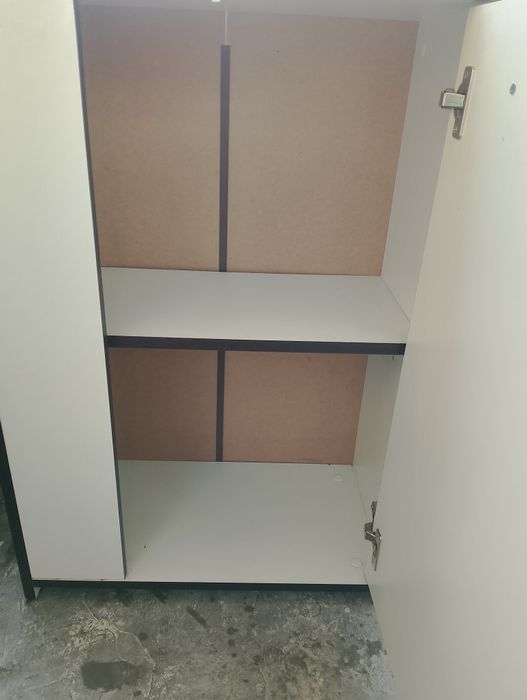 Секция венге + бяло