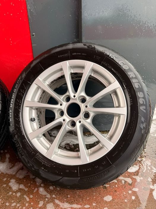 Jante aliaj BMW 5x120 R16 / Cauciucuri / Roți complete 205/60/16