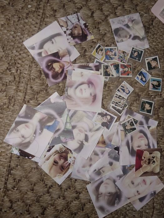 Фотокарточки k-pop