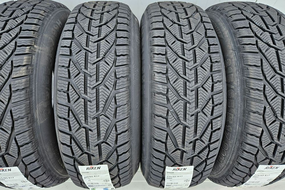 215/65 R17, 99H, RIKEN (by Michelin) Snow, Anvelope iarna M+S