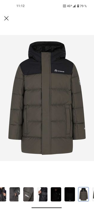 Продам зимний пуховик