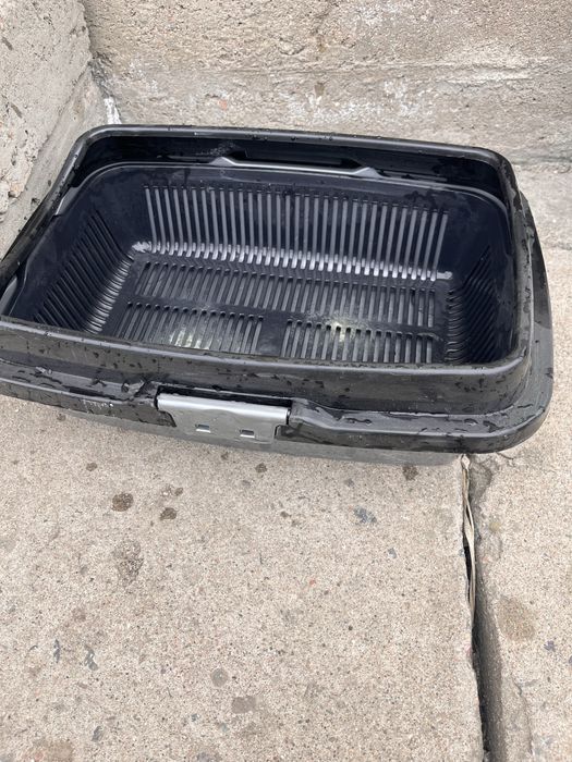 Лоток для животных черный