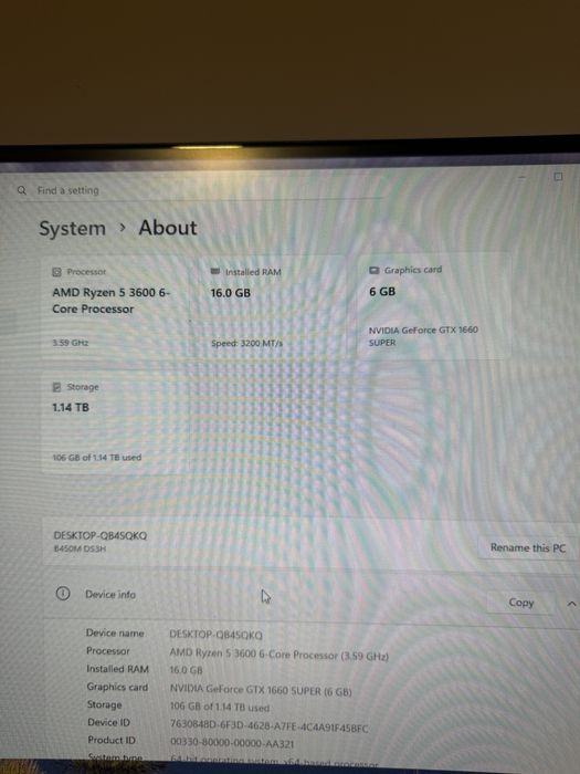 Компютър R5 3600