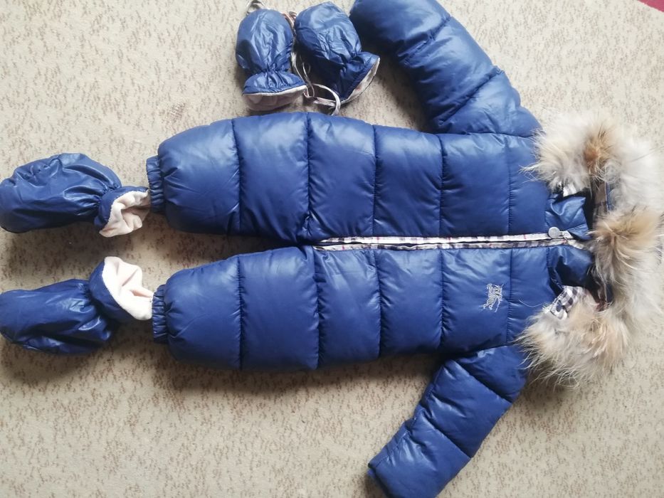 Комбинезон детская зима