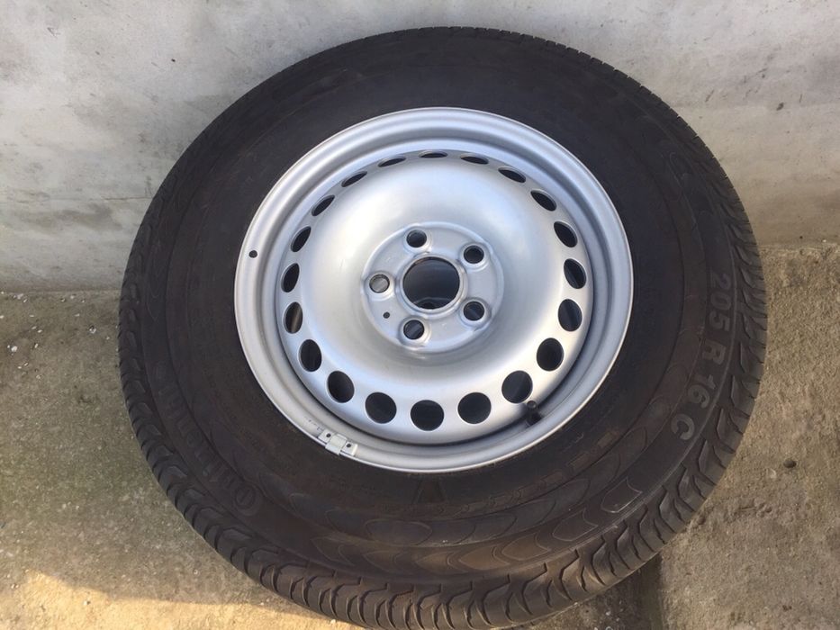 Roti vara 205/70/16C VW Amarok/T5/T6 DOT 2018