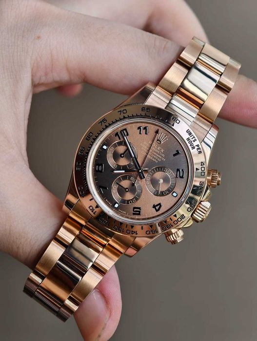 rolex daytona Choholate 40mm 4130