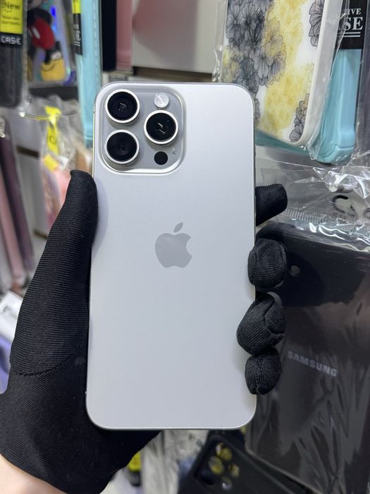 iPhone 15 pro max 256GB 86%