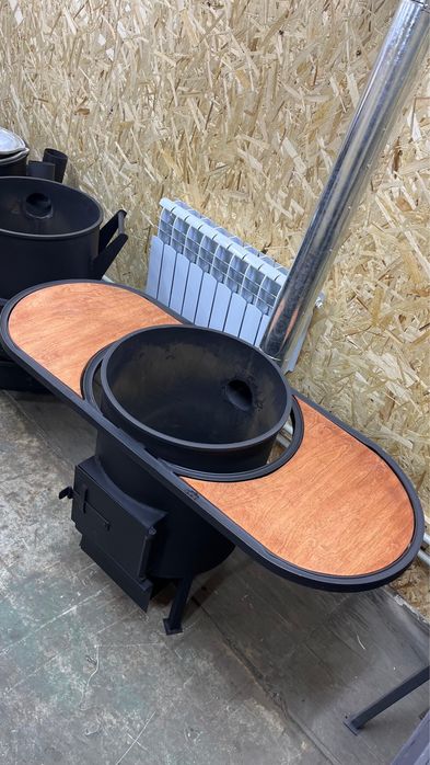 Печь под казан 22л