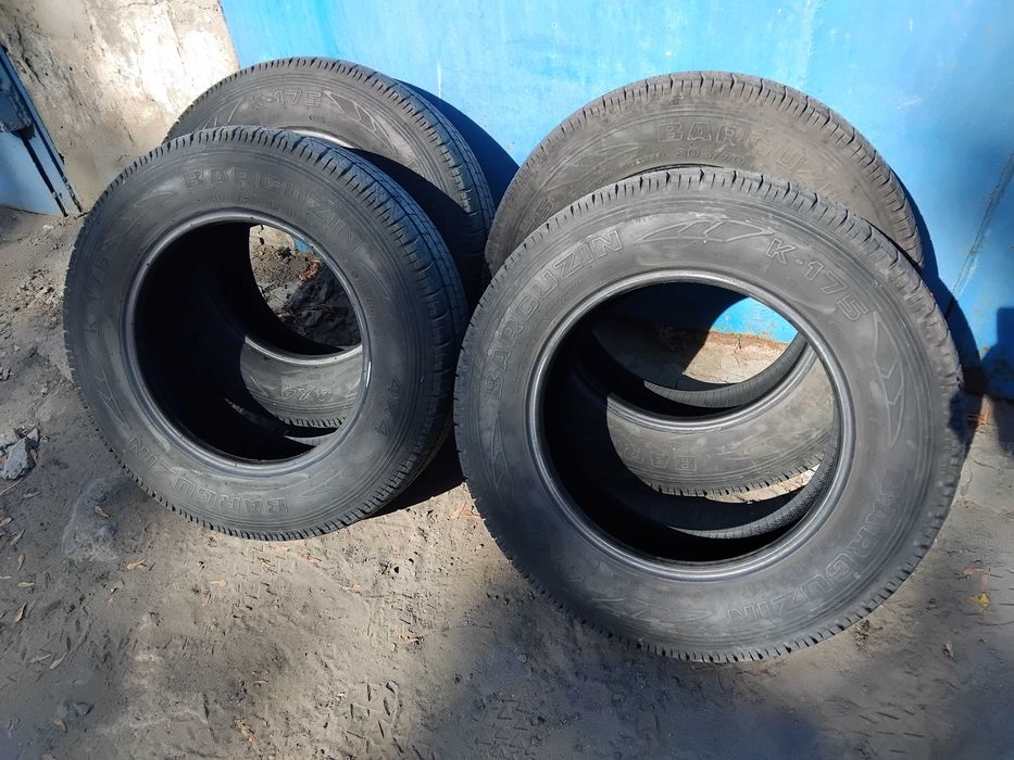 Продам шины BARGUZIN R 15