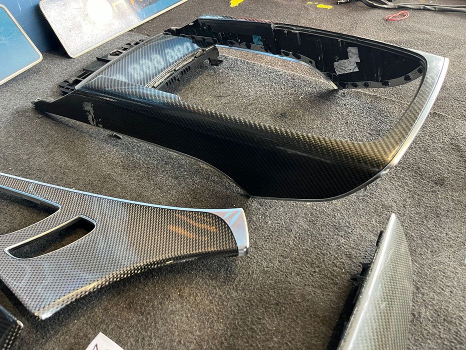 Карбонови интериорни лайсни Ауди AUDI A6 C7 4G