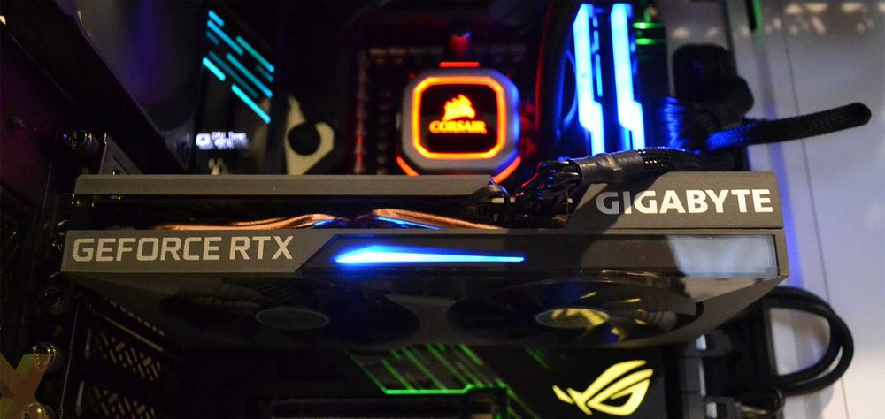 GIGABYTE GeForce RTX 3060 Ti Eagle OC 8G