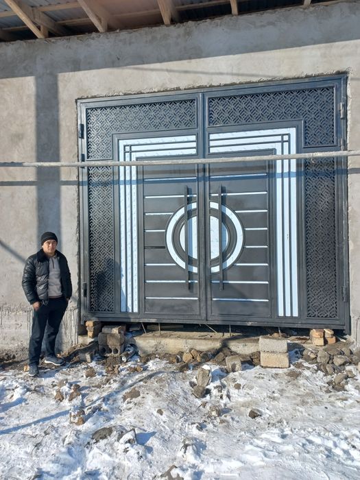 Железные ворота дарвоза