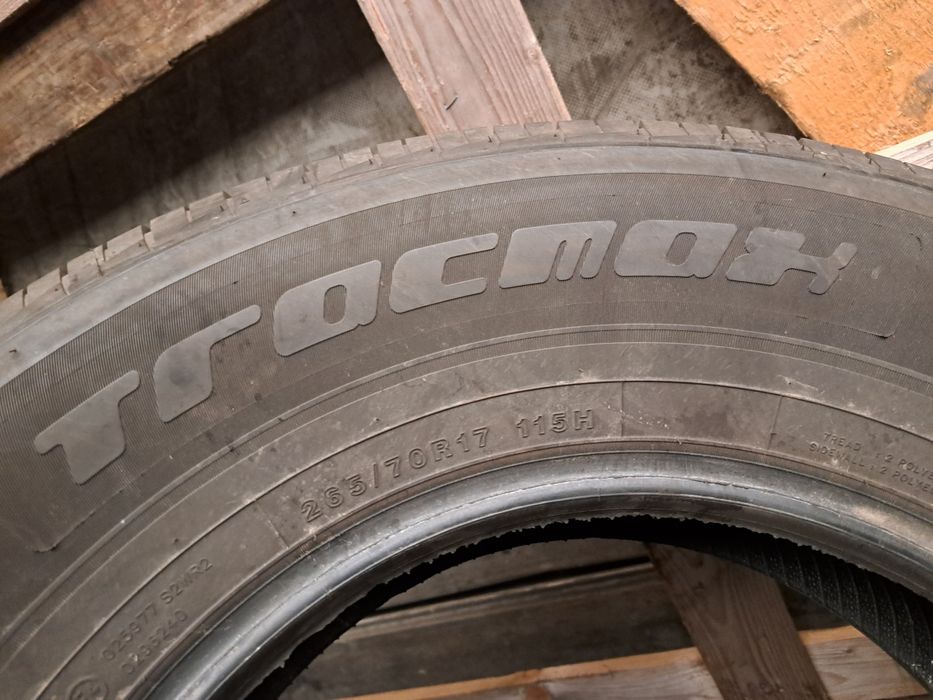 2 anvelope 265/70 R17 Tracmax 2023