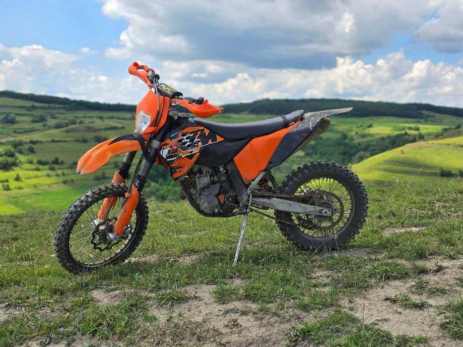 KTM 250 EXC-F 2008