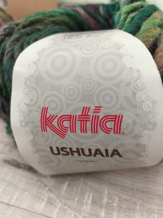 Fire groase tricotat/crosetat Katia Ushuaia