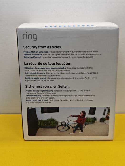 Ring Spotlight Cam Pro Sigilat