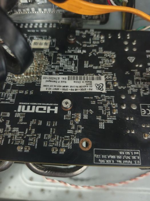 Videokarta 4gb, 256bit va 600w blokpitaniya