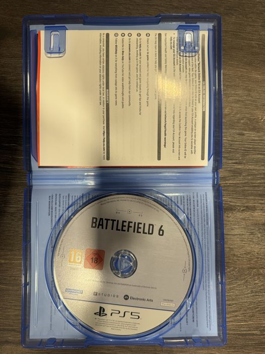 Battlefield 6 PS5 Playstation 5