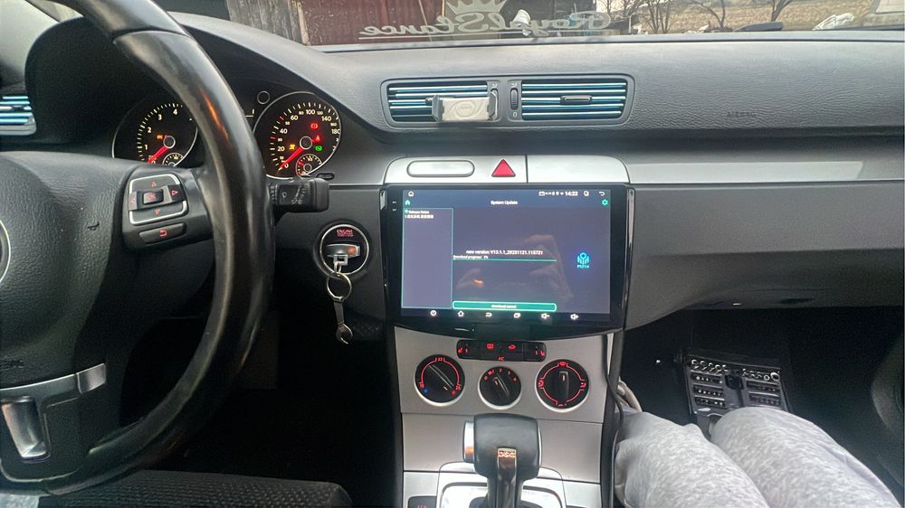 Navigatie auto wv golf4,5,6,passat,b6