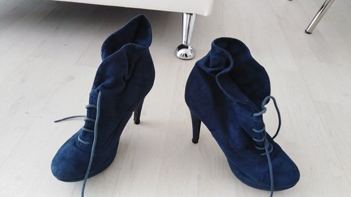 vand botine dama din piele eco, produs de calitate marimea 37.