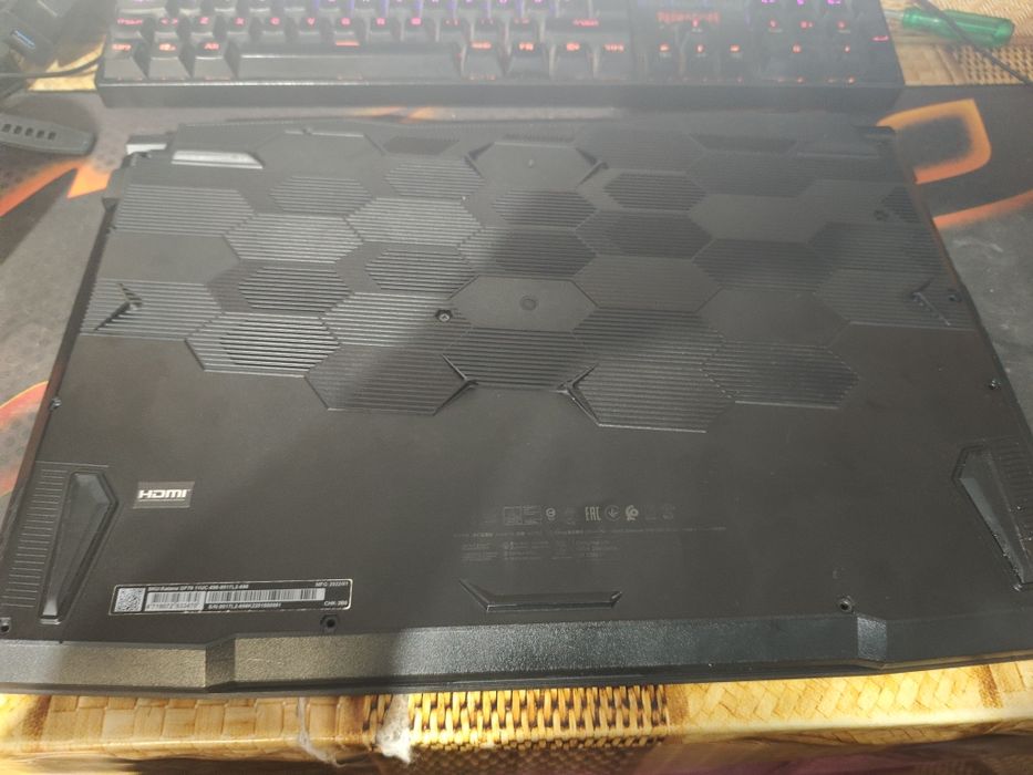 Msi katana gf76 с ПРОБЛЕМ!