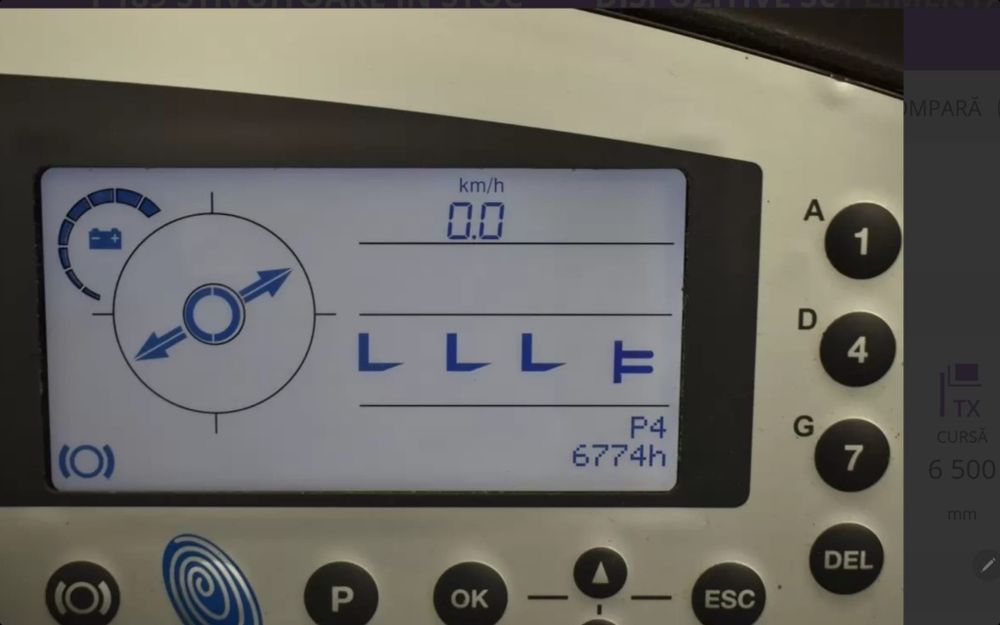 Reach Truck STILL FM-X 14