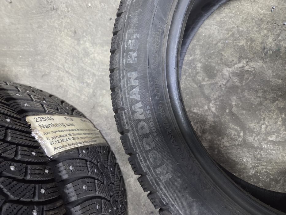 215/55R17 Б/У шины