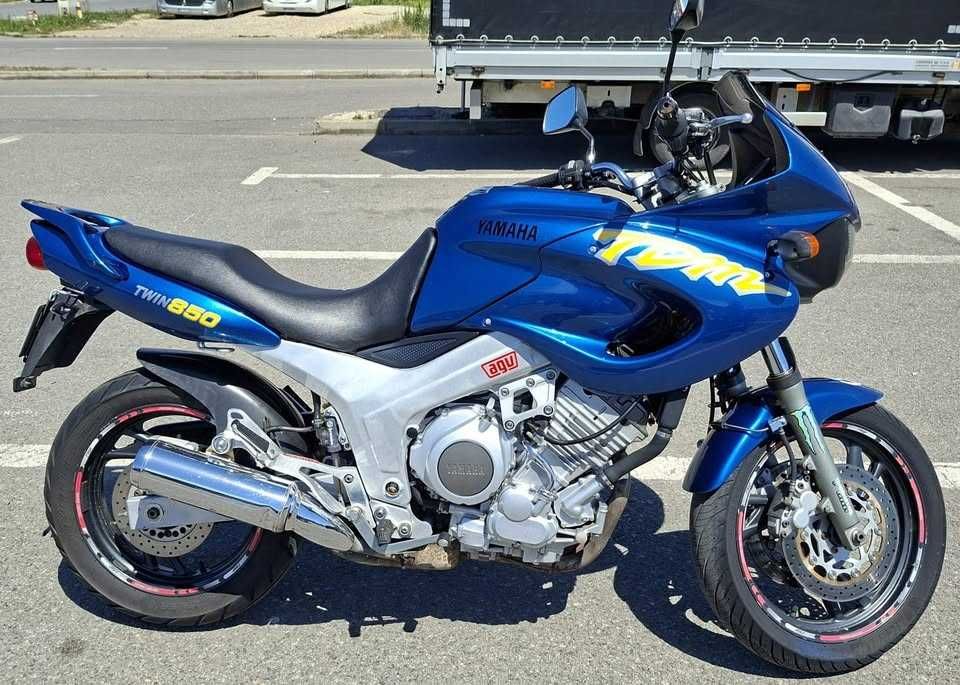 Motocicleta Yamaha tdm 850 inmatriculat