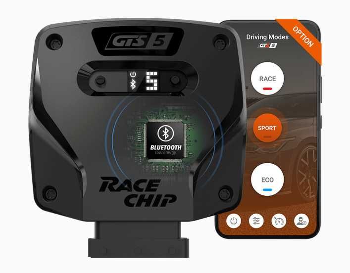 RACE-CHIP GTS 5-Mercedes E-Klasse 220 Blue Tec 170cv