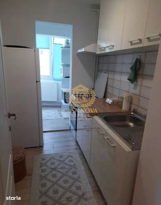 Apartament 2 camere 40mp, cartier Manastur, centrala proprie, AC