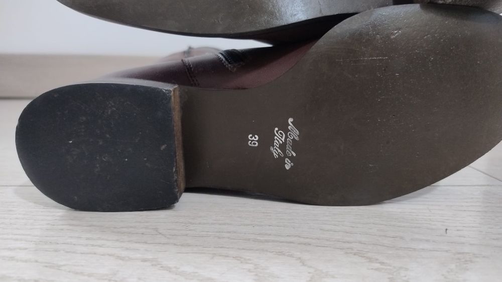 Cisme piele interior , exterior
