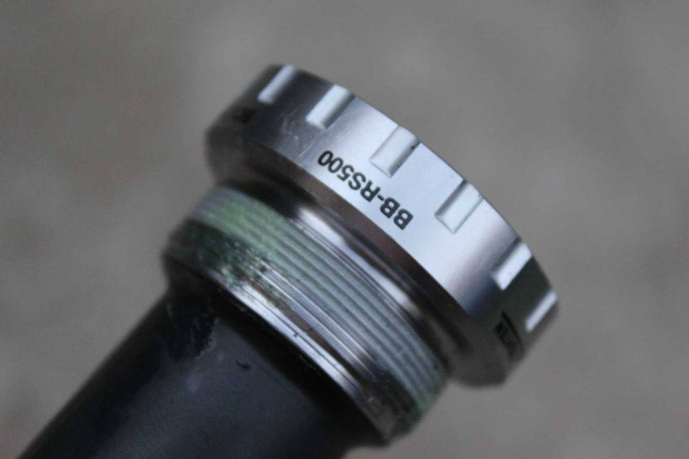 Shimano BB-RS500 BSA Hollowtech 2 monobloc rulment