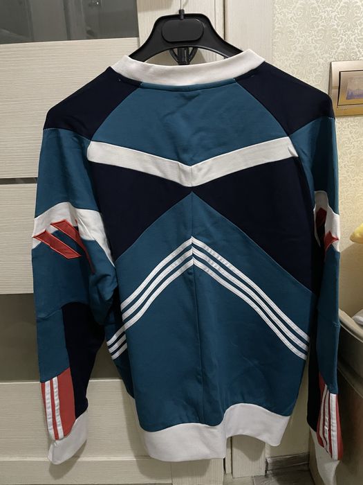 Лонг кофта Адидас L