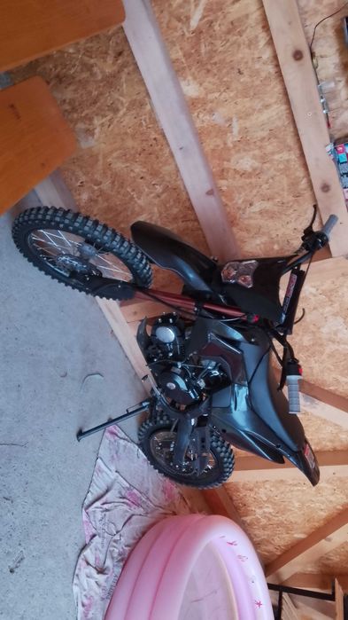 Vând motor cros kxd pro germani 125cc