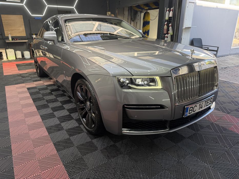 Vand Rolls Royce Ghost Space Gray!BeSpoke ,grila iluminata!