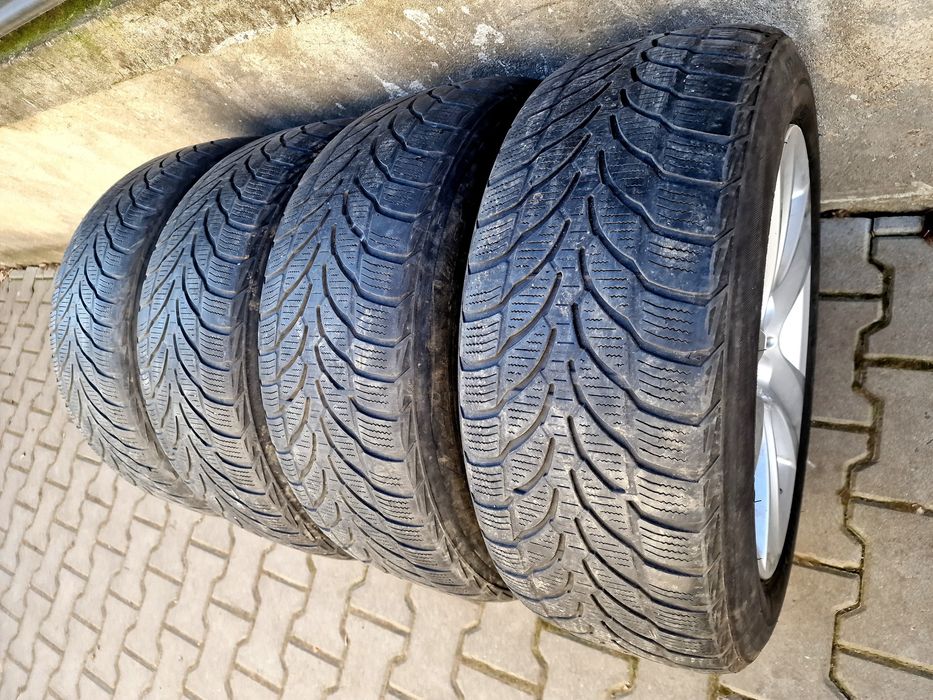 Jante BMW 17 anvelope  5 F10 3 F30 X1 E84 X3 F25 roti jenti