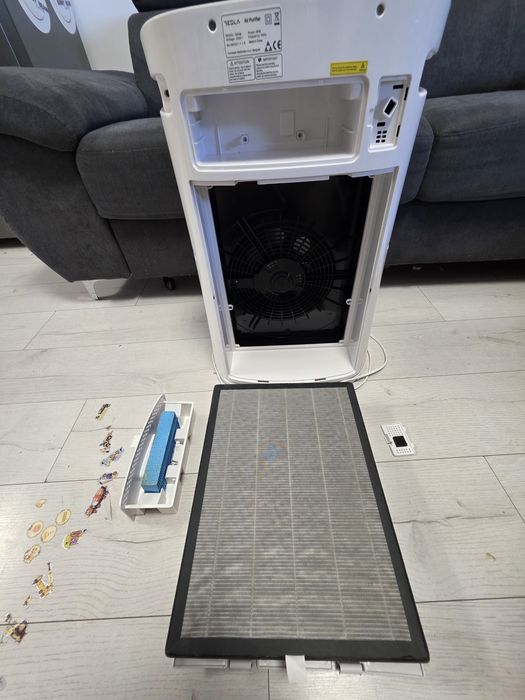 Purificator și Umidificator 2-în-1 Tesla Air6 (TAPA6), Wi-Fi, Stare impecabilă