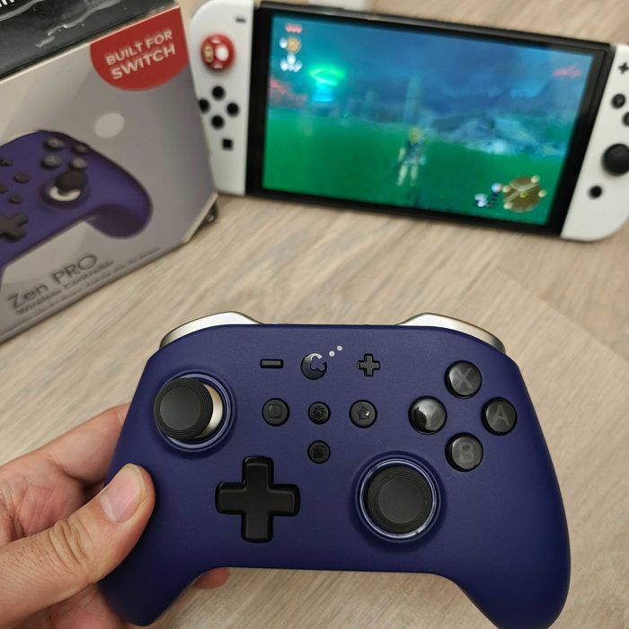 Про контроллер для Nintendo Switch 2 Windows ПК Gulikit King Kong США