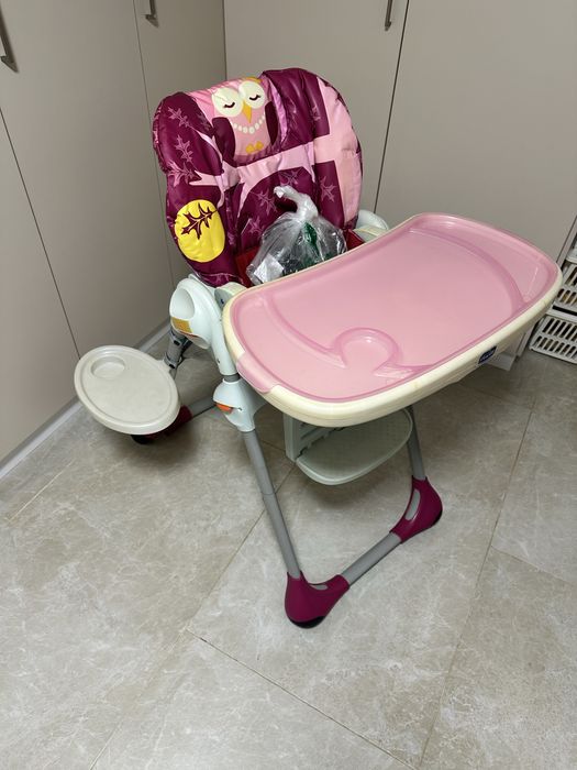 Детский стульчик chicco