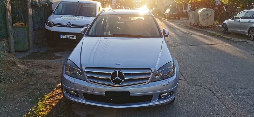Мерцедес С320 Дизел 4 MATIK 7j Mercedes Mstik