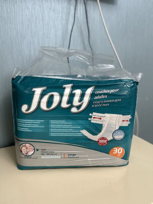Памперсы Seni, Joly, Evony