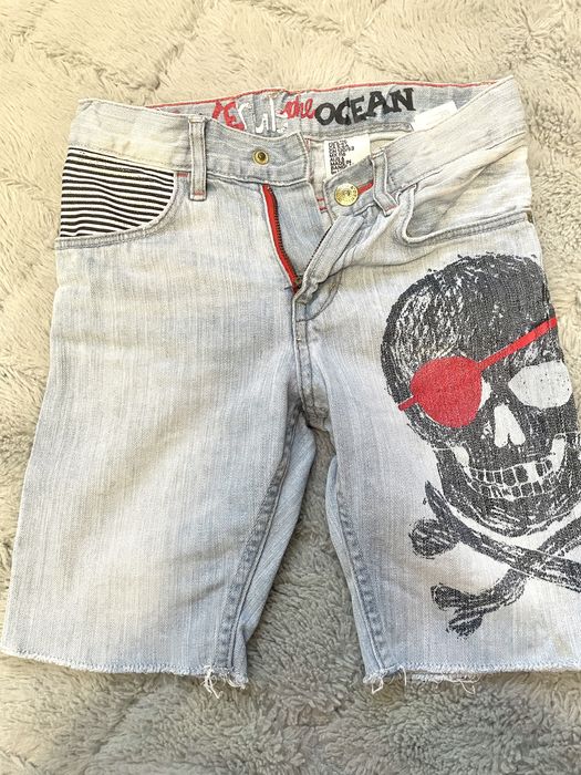 Дънки къси 116, 122, 128 см