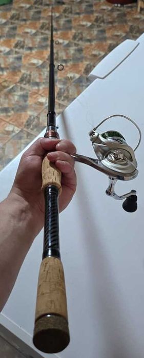 Lanseta complet echipata 3,6m