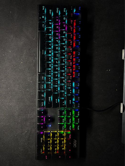 Mexanik klaviatura, механическая клавиатура