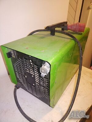 Голям електрически трифазен калорифер REMKO отопление  големи помещени