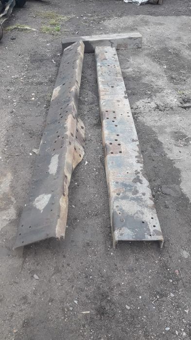 Продам куски рам Камаз, Зил.