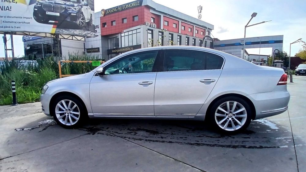 VOLKSWAGEN Passat 2012 — imagine 3