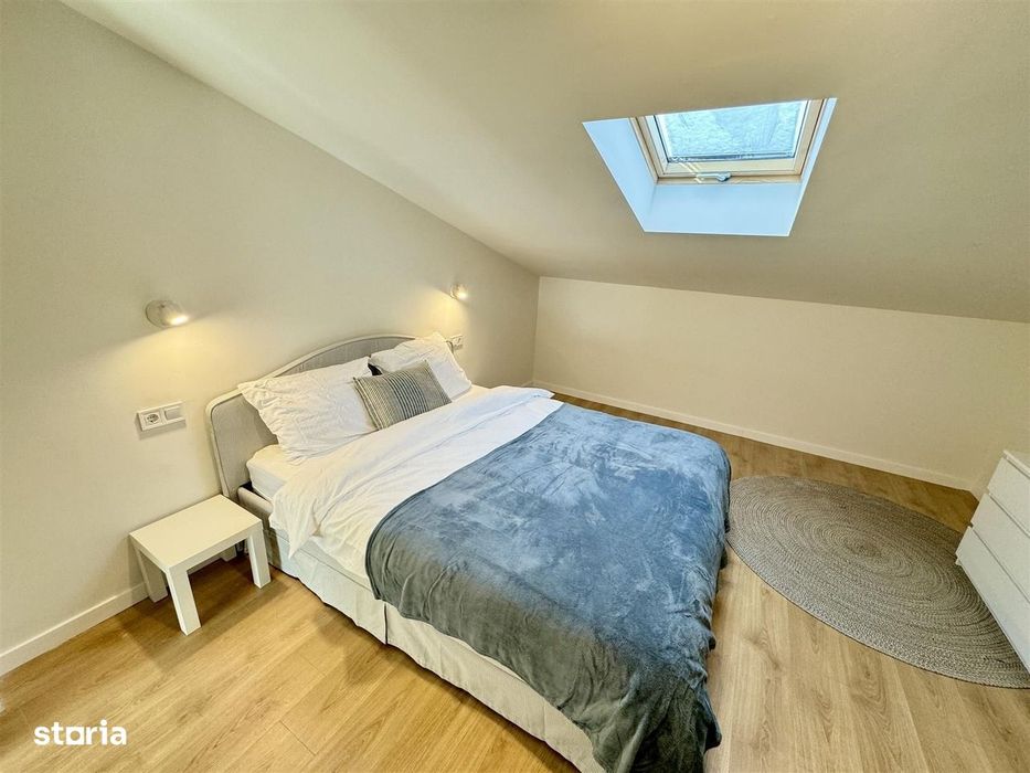 Penthouse 2 camere, 77.8 mp utili, bucatarie separata – DaVinci